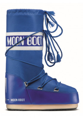 Children's winter boots Tecnica Moon Boot Icon Nylon Electric Blue JR